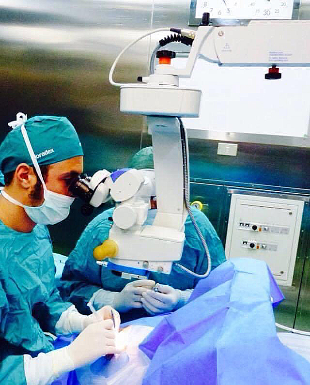 Chirurgia Oculistica Dr. Mario Sangiuolo